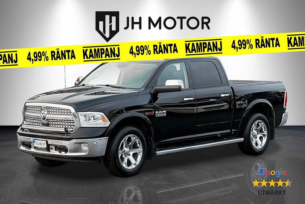 Dodge RAM 1500 1500 3.0 V6 EcoDiesel 4x4 LARAMIE 243hk MOMSAD /LEASBAR