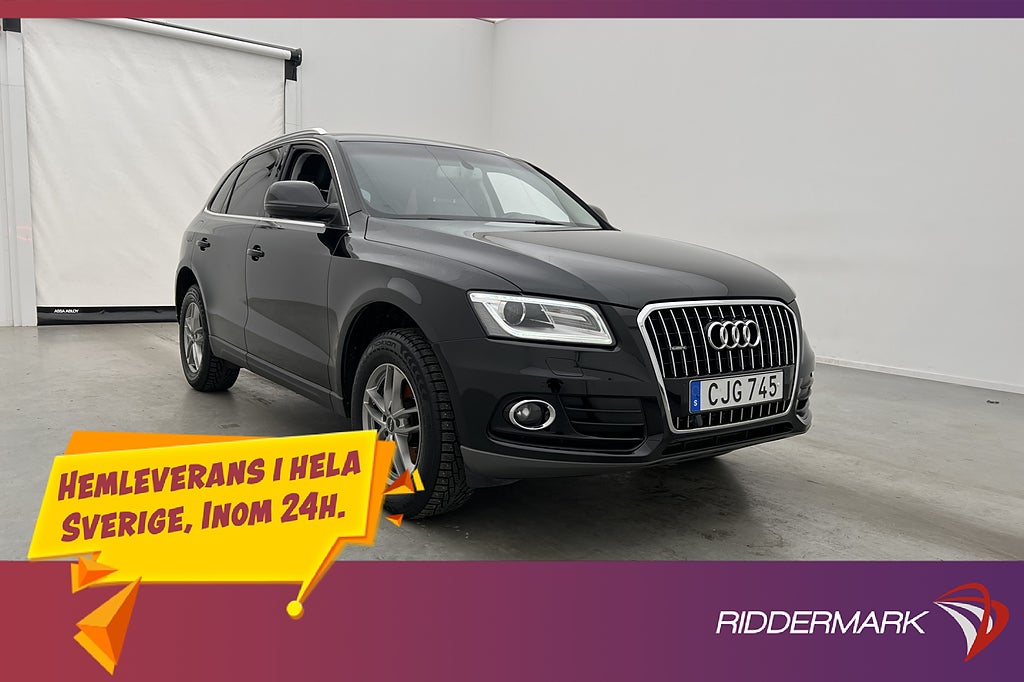Audi Q5 2.0 TDI 177hk Quattro Design Sensorer Farthållare