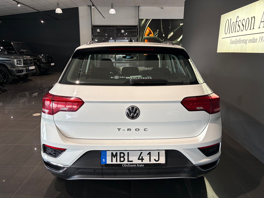 Volkswagen T-Roc 1.0 TSI OPF Adaptiv farthållare - bild 13