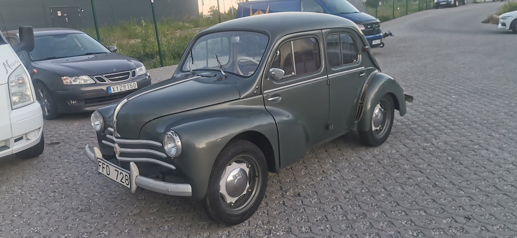 Renault 4CV 0.7 (18hk) Unik bil endast 211 ex