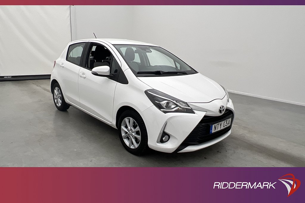 Toyota Yaris 1.5 VVT-iE 111hk Active Kamera Farthållare MOMS