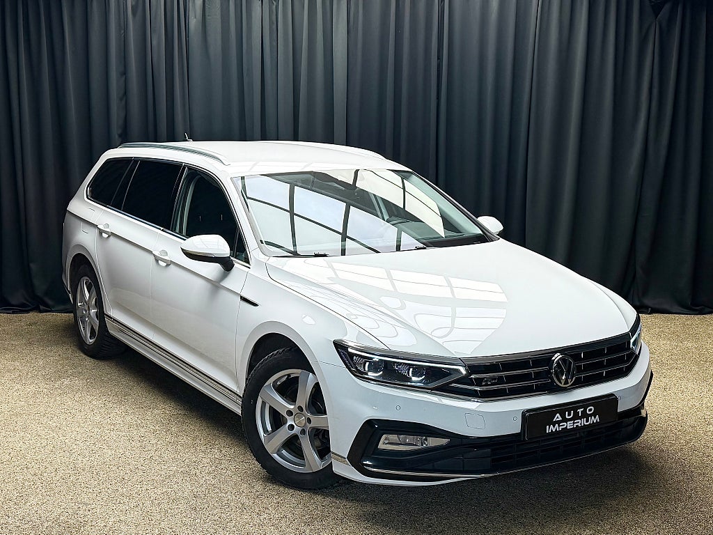 Volkswagen Passat Sportscombi 2.0 TDI GT R-Line Kamera Drag Värmare