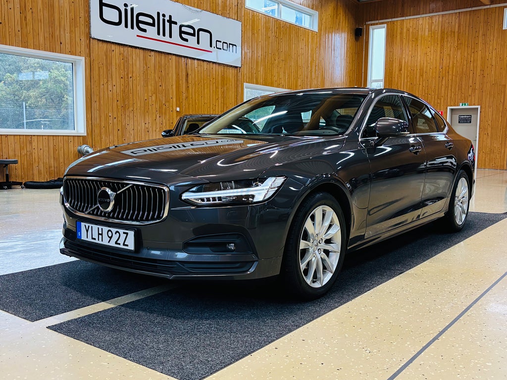 Volvo S90 B4 Geartronic Momentum Läder VOC GPS BLIS B-Kamera