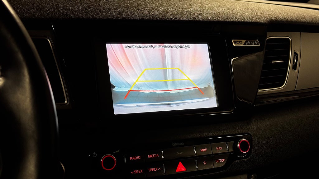 Kia Niro Plug-in Aut Advance Plus Navi Skinn Adpt-fart Kamera bild 17