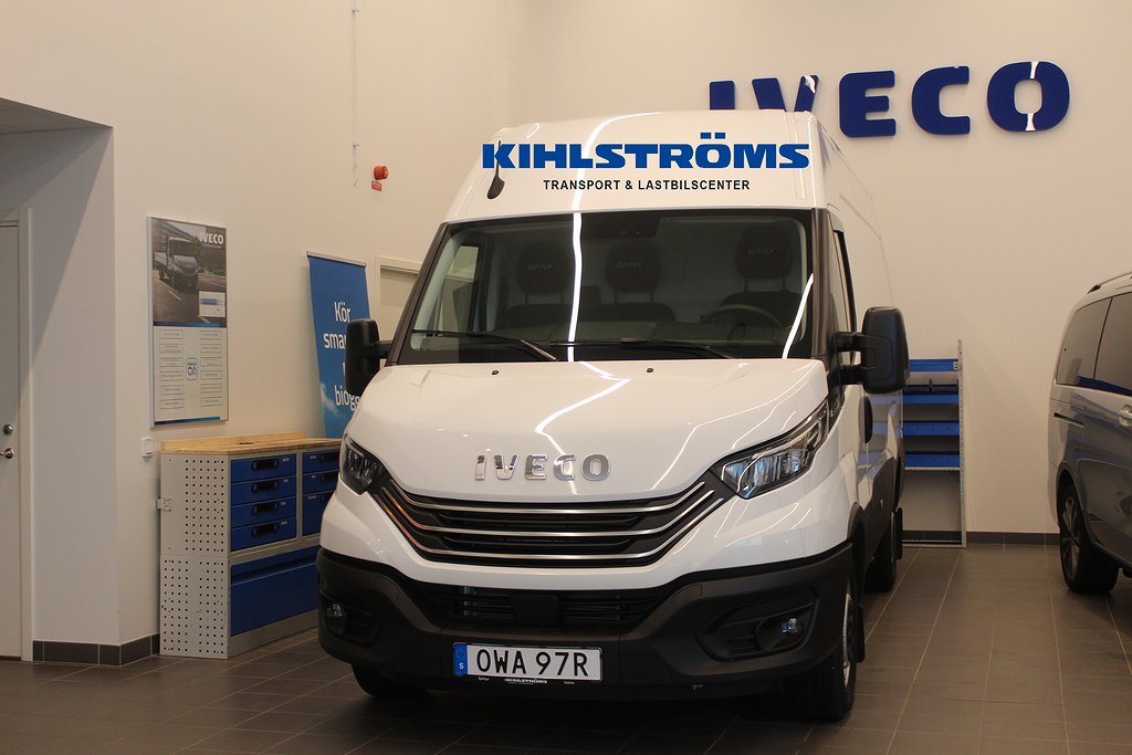 Iveco Daily omg. leverans Leasing 4 258kr/månad