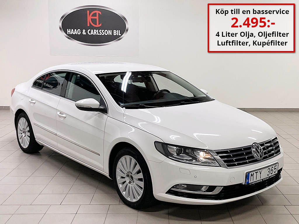 Volkswagen CC 1,4 TSI Multifuel 160Hk