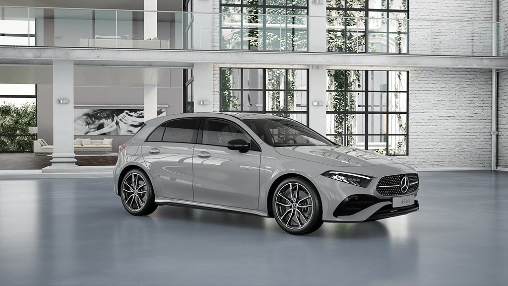 Mercedes-Benz A 250e AMG NIGHT fr 4495