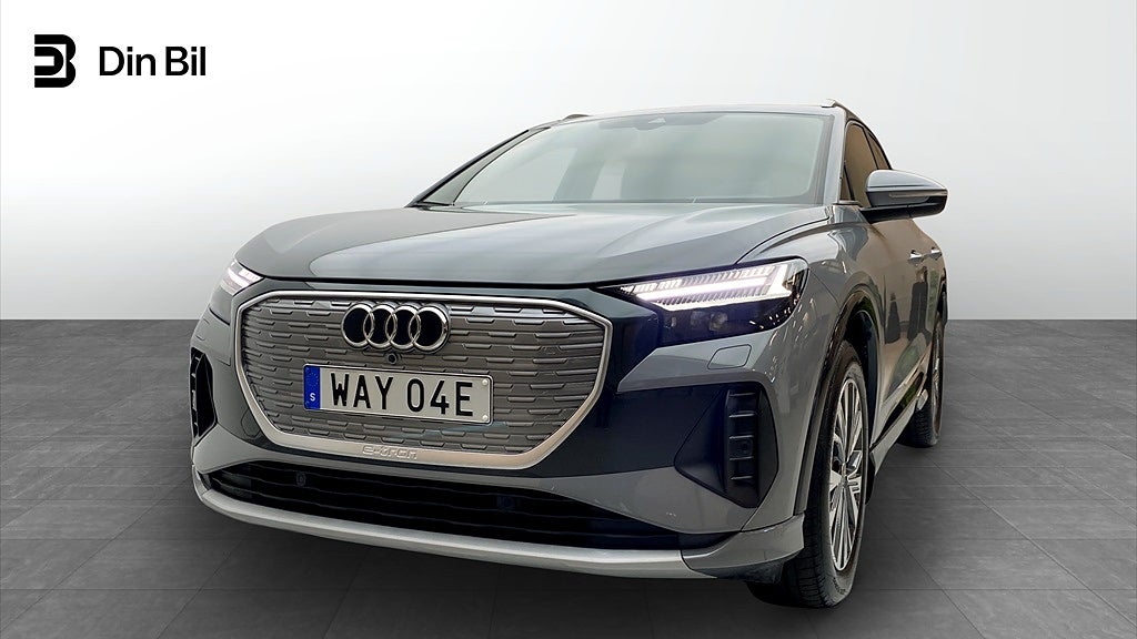 Audi Q4 e-tron 50 299HK NAV Backkamera Drag