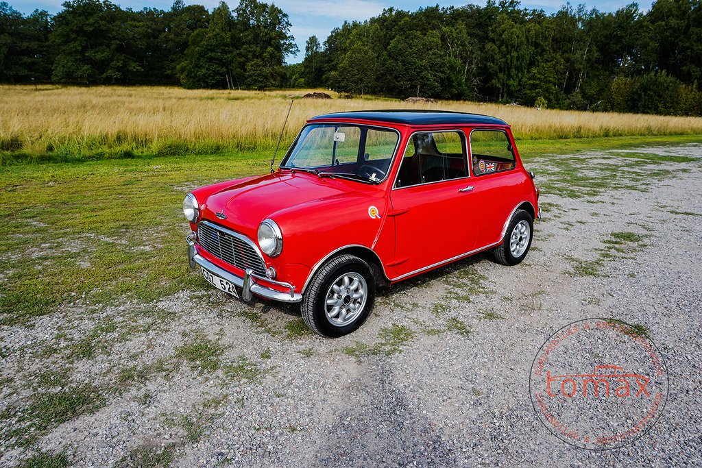 Austin Mini Cooper S *SE LÄNK I ANNONSTEXT