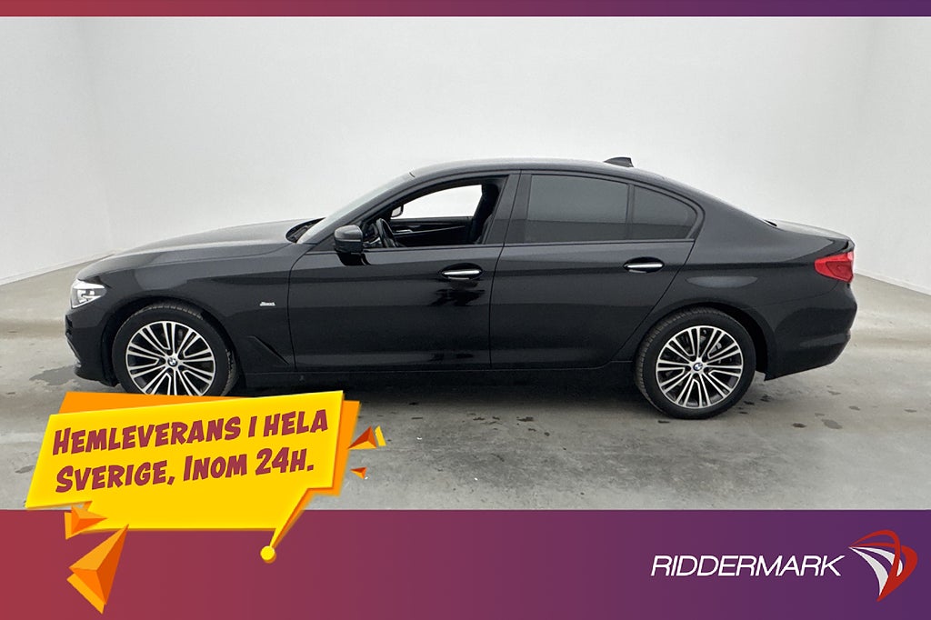 BMW 520 i 184hk Sport line Navi Kamera Rattvärme