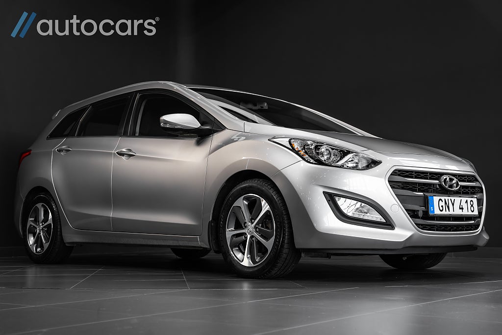 Hyundai i30 Kombi 1.6 CRDi Comfort|Värmare|Drag|PDC