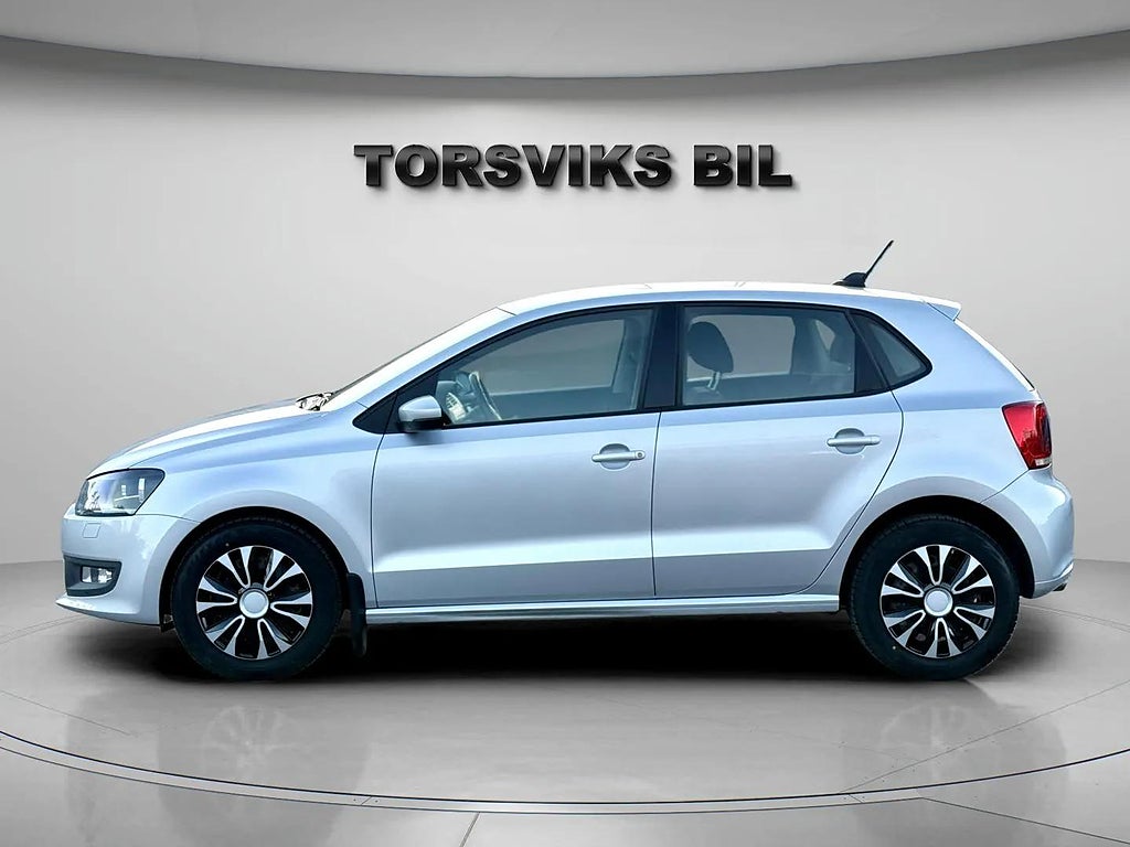 Volkswagen Polo 5-dörrar 1.4 MPI Automat V-hjul Hemleverans  - miniatyr 3