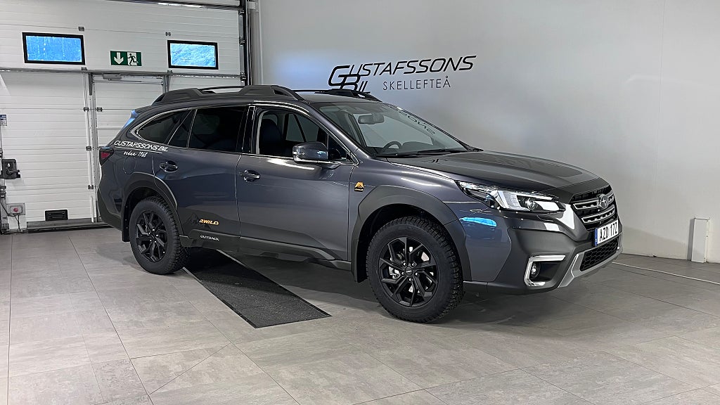 Subaru Outback 2.5 4WD XFuel Adventure 4WILD | V-hjul, Drag, M-Värm
