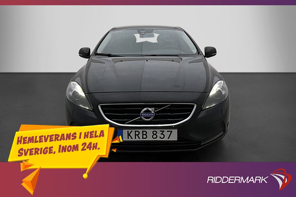 Volvo V40 D4 190hk Momentum Farthållare