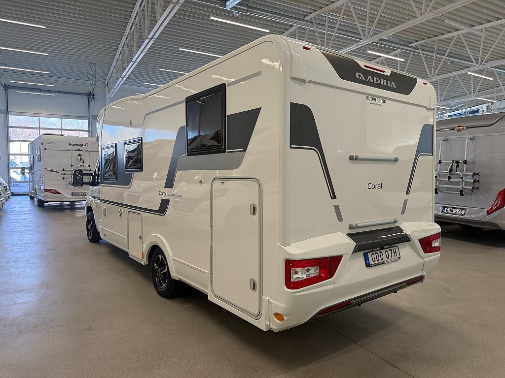 Adria Coral 670 SL Nordkapp *ALDE*Långbäddar*3500kg*