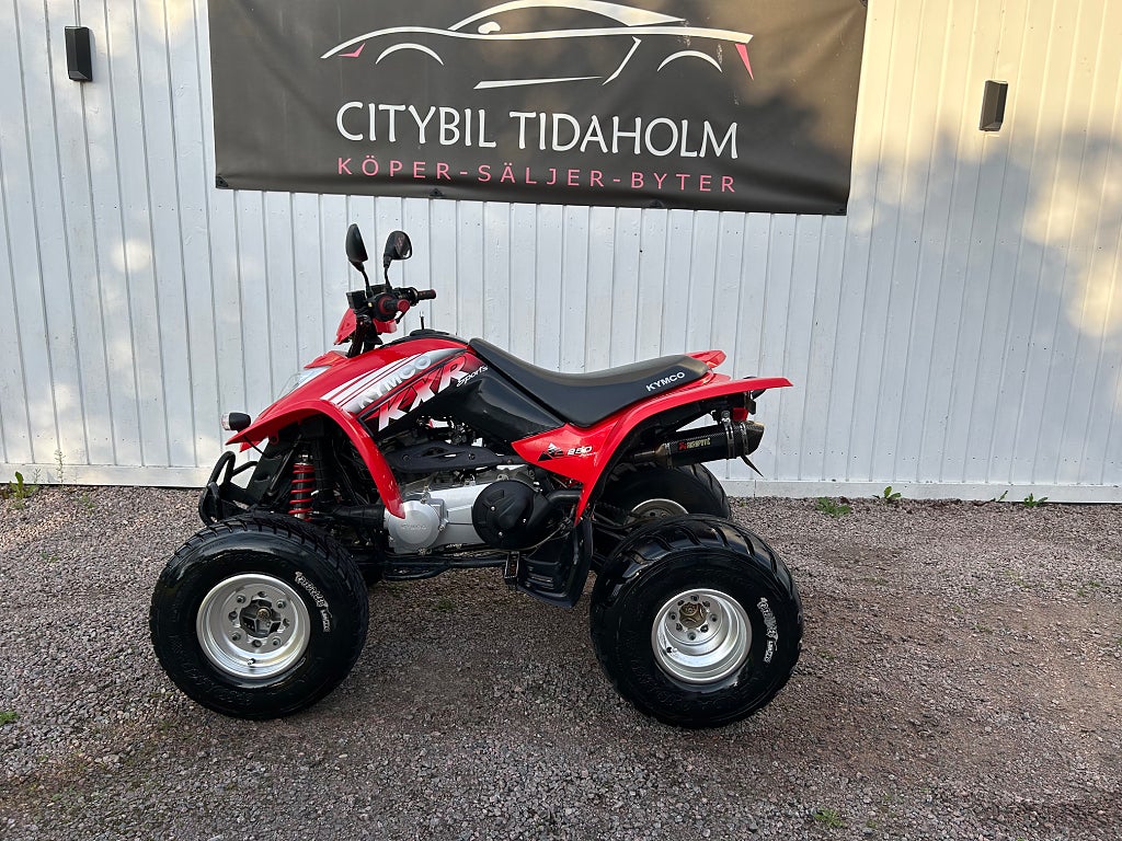 Kymco KXR Sport 250 vägreggad