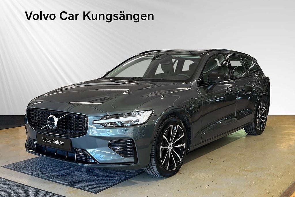 Volvo V60 T6 Plus Dark Nordic Edition Harman/Kardon 360-k...
