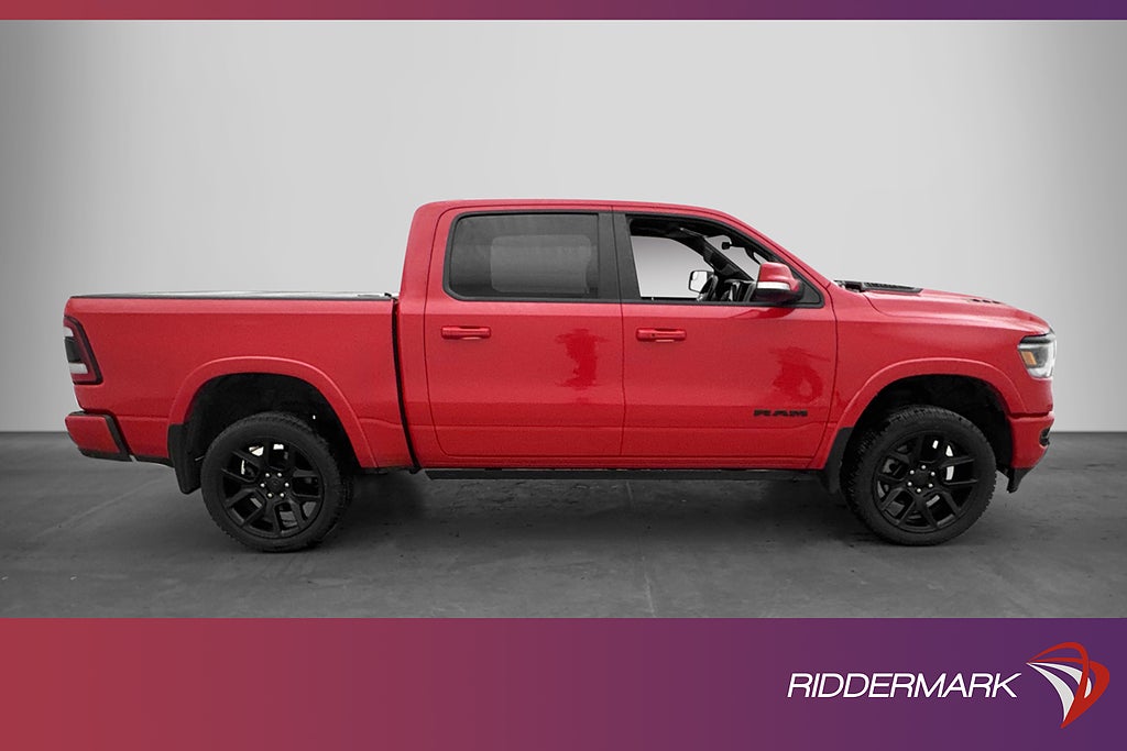 Dodge RAM Laramie Night 5.7 Drag Luft Diff H/K Pano MOMS