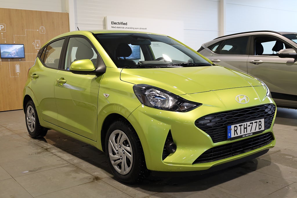 Hyundai i10 1.0 MT5 Essential -  Kampanjränta 2025