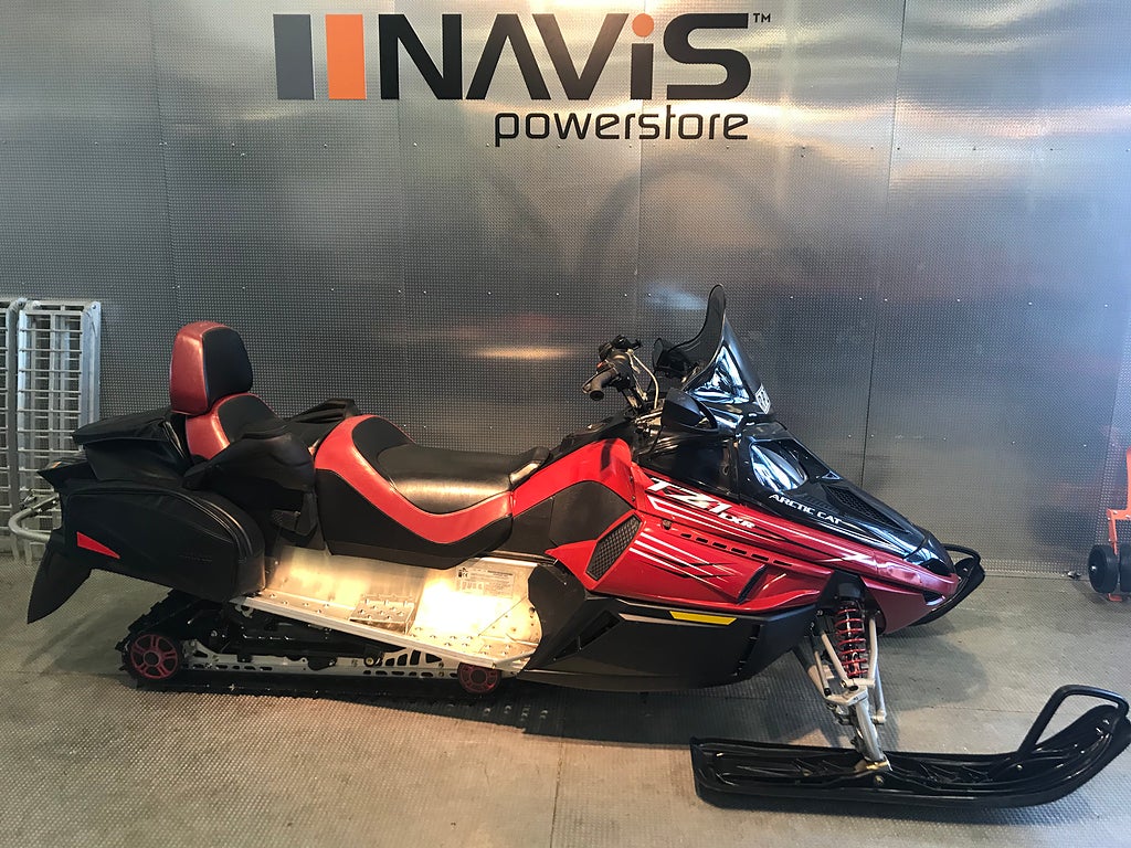 Arctic Cat Tz 1 Lxr, suerskick 98 mil 