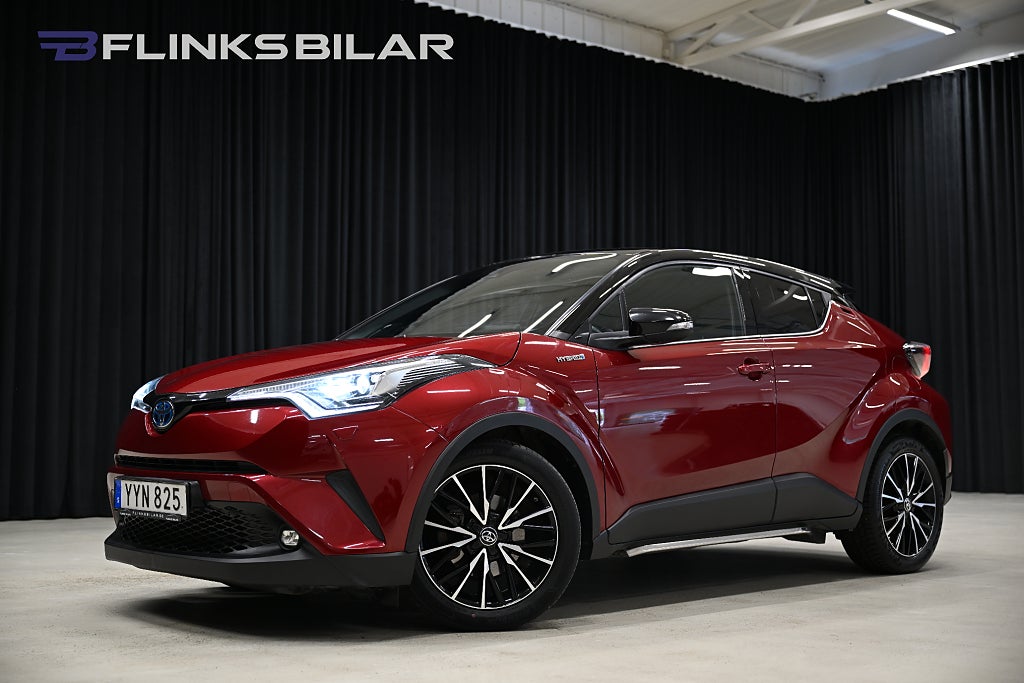 Toyota C-HR Hybrid 122HK X-Edition|Backkamera|JBL|LED|Rattvärme