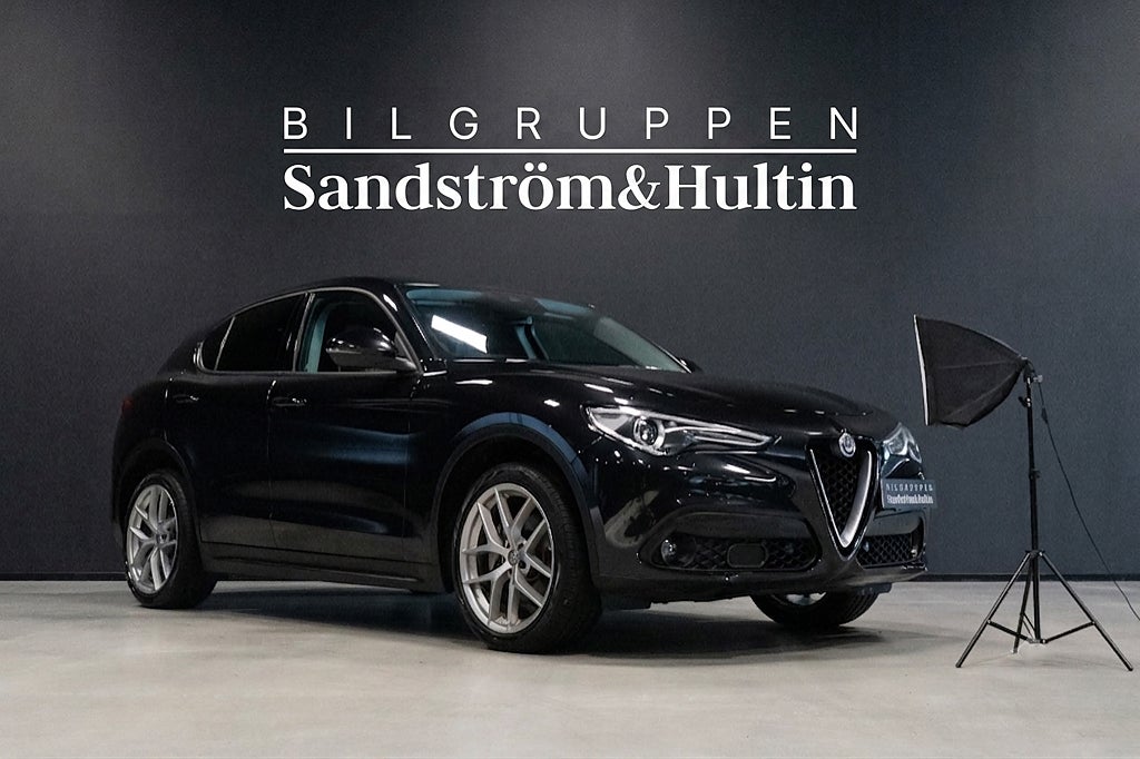 Alfa Romeo Stelvio 2.2 JTD Q4 Super 210hk