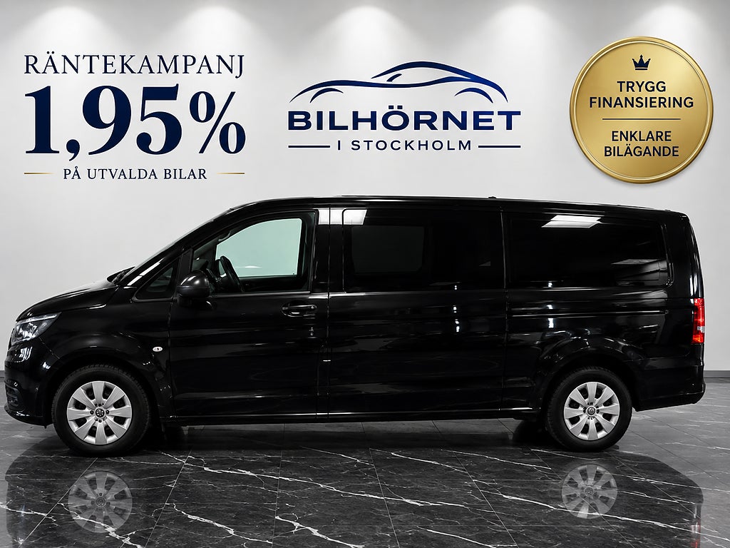 Mercedes-Benz Vito Tourer 116 CDI 3.1t 7G-Tronic Plus 1,95% ränta