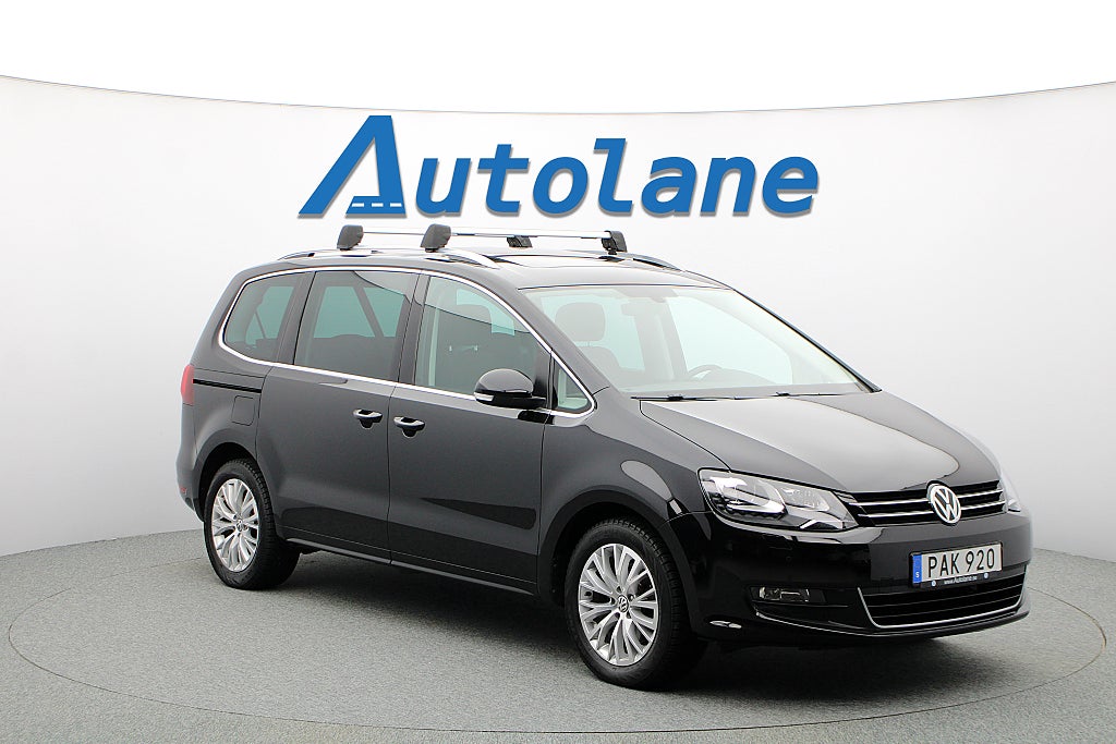 Volkswagen Sharan 7-sits 2.0 TDI Pano *Kampanj 3,95% ränta*