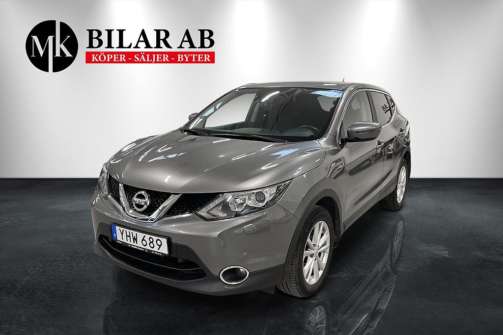 Nissan Qashqai 1.5 dCi DPF Euro 6/ "RänteKampanj 4,99%"