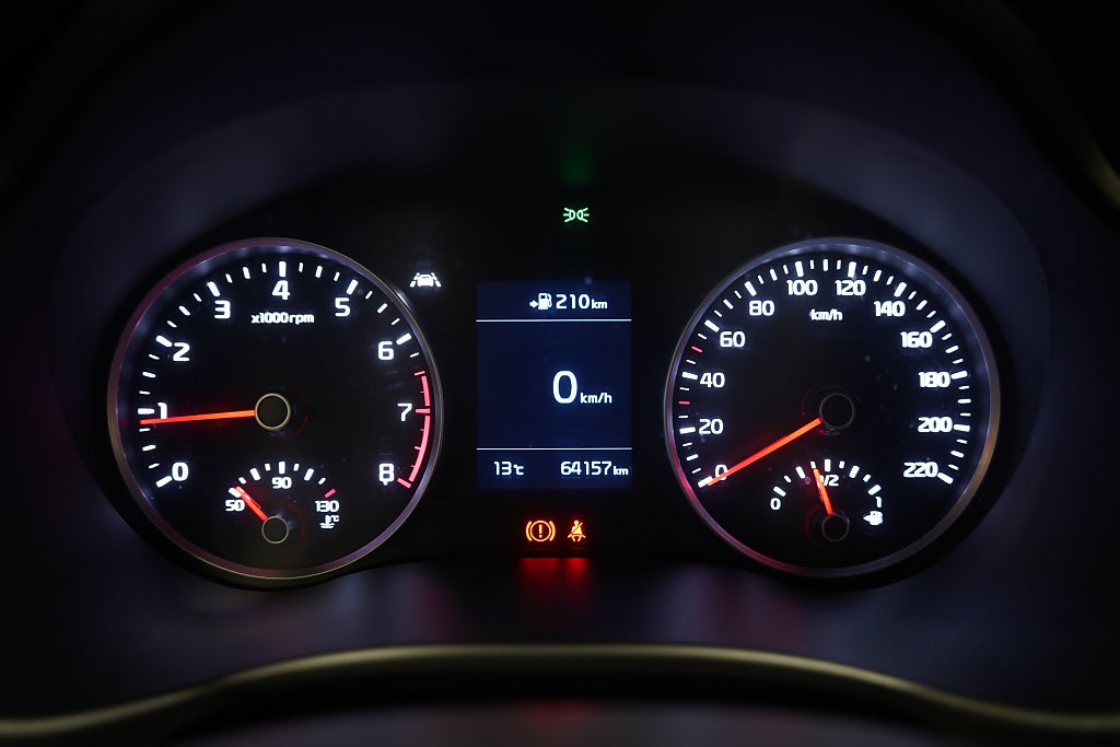 Kia Rio 1.2 CVVT 84hk GLS Backkamera Farthållare