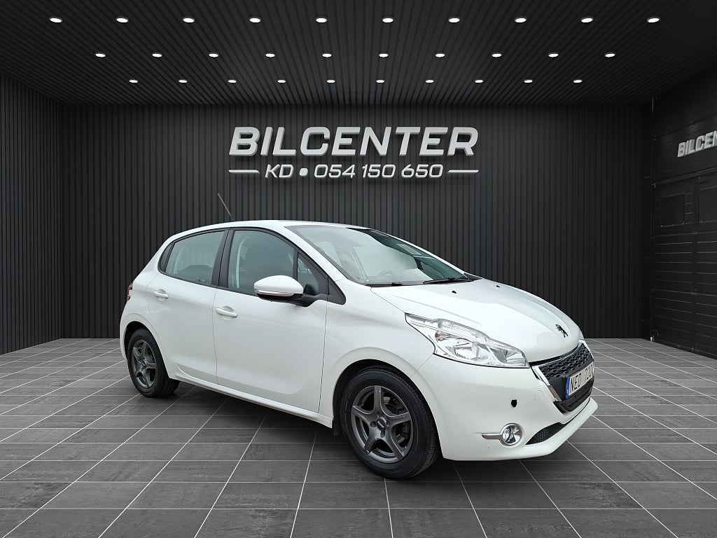Peugeot 208 5-dörrar 1.4 VTi 95 Euro 5