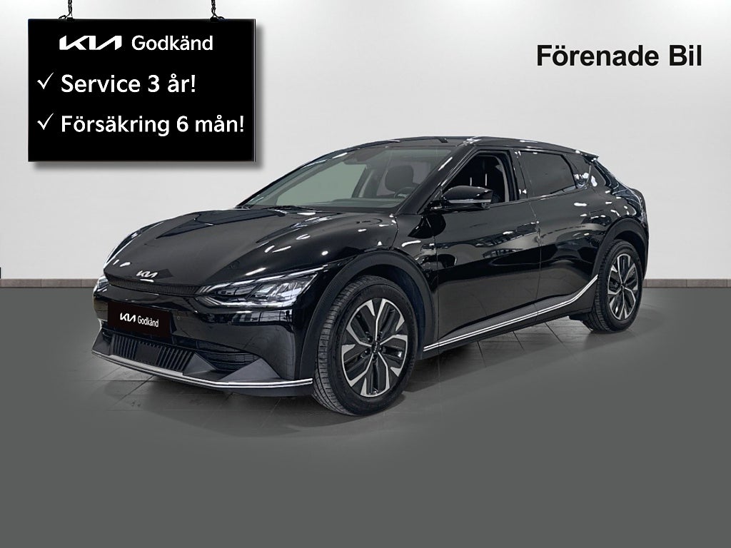 Kia EV6 RWD 228HK 77.4 kWh | DRAG