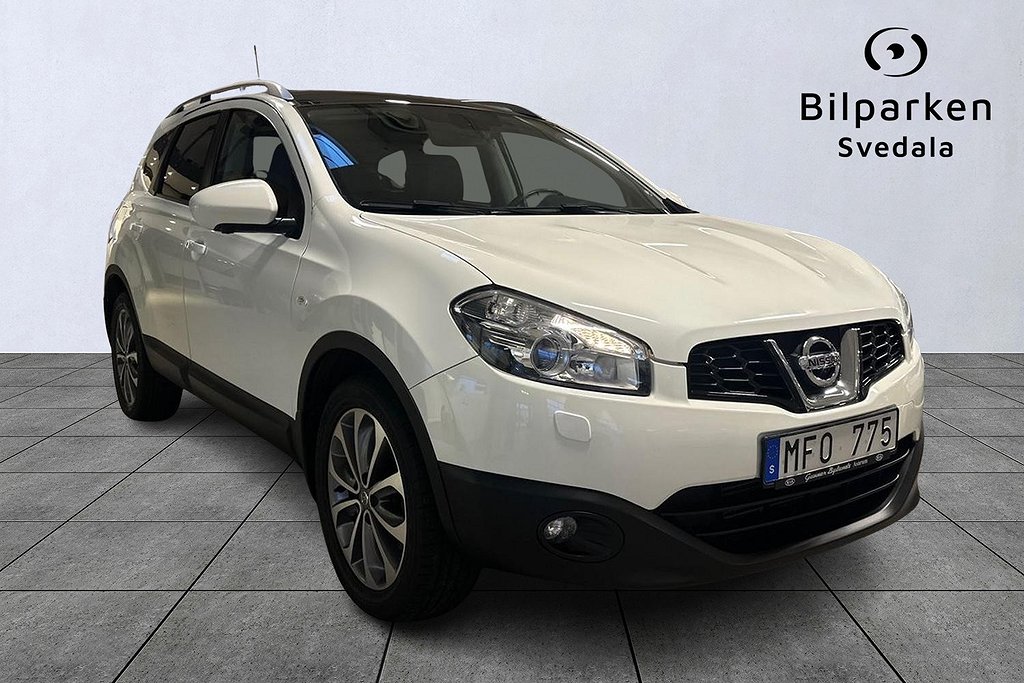 Nissan Qashqai+2 1.6 dCi | 4x4 | Tekna+ | Navi | Bose | Pano