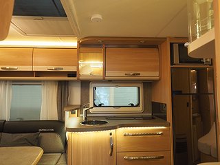 Husvagn, 1-axl Knaus 500 FU Silver selection 5 av 22