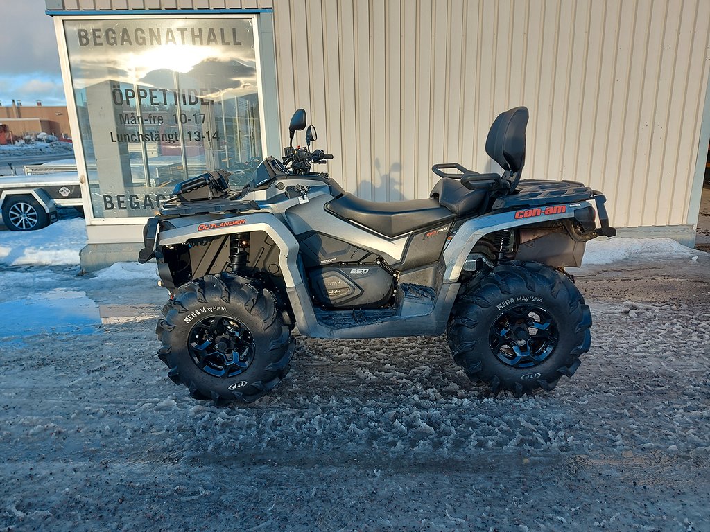 Can-Am Outlander Max Pro 650 T3A
