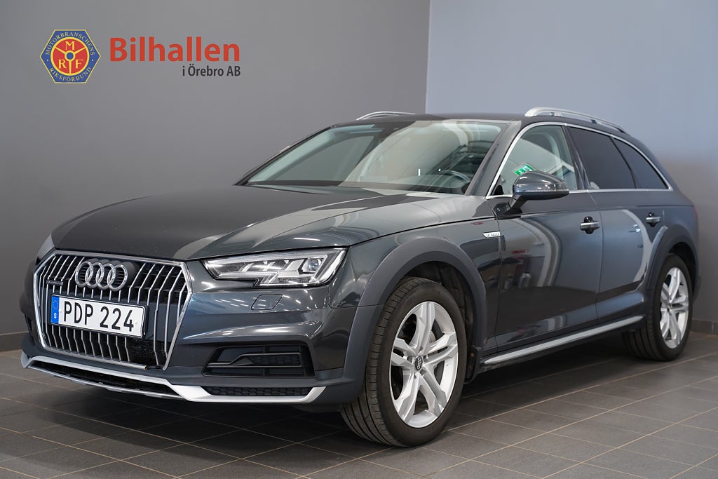 Audi A4 allroad quattro 2.0 TDI S-Tronic /Drag Värmare