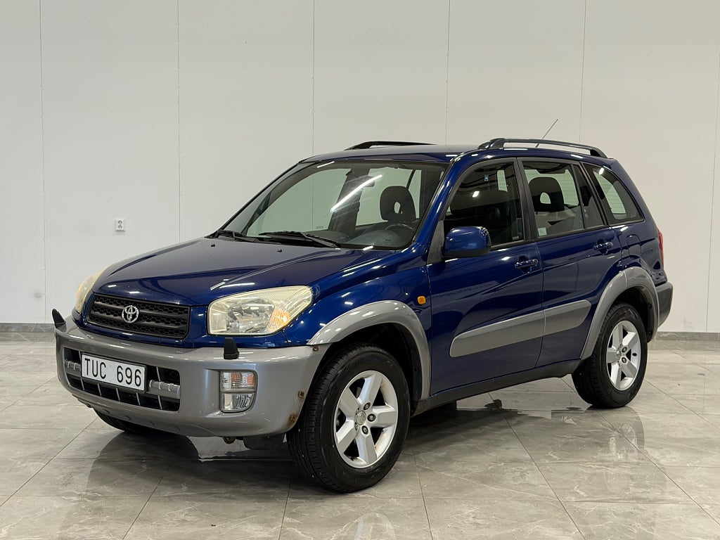 Toyota RAV4 5-dörrar 2.0 VVT-i 4x4