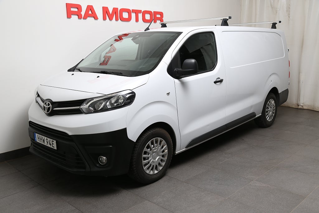 Toyota ProAce 2,0 D-4D Long | Moms | Kamera | Drag 2024