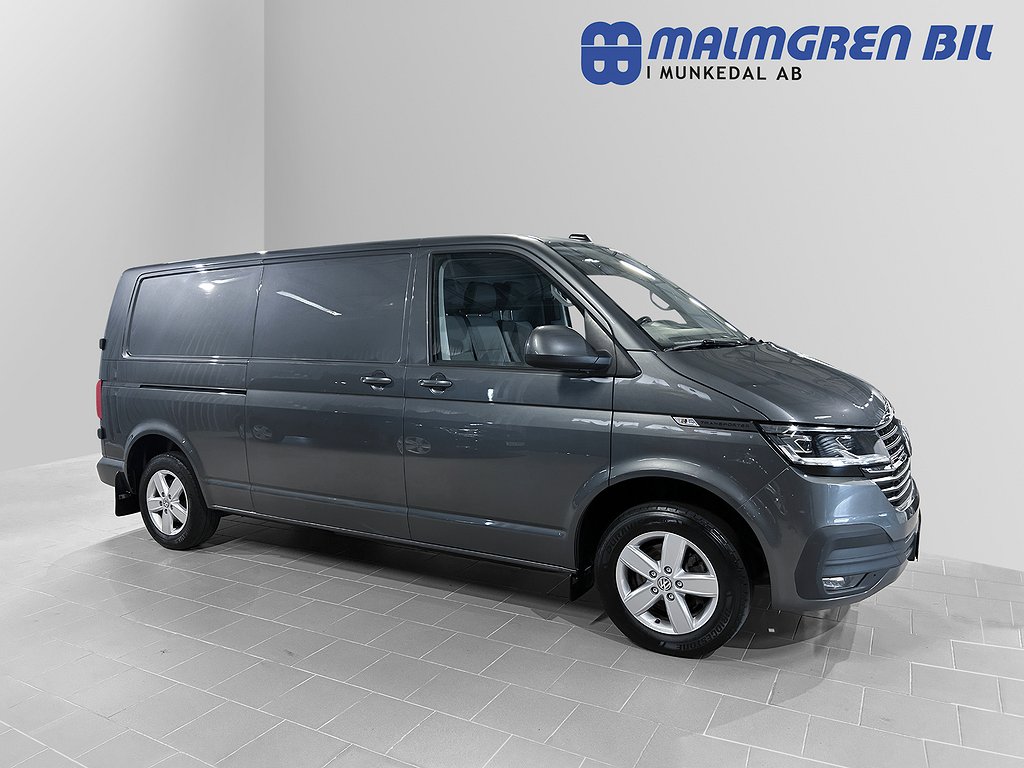 Volkswagen Transporter T6.1 TDI 150 DSG 4M Lång 2xskjutdörr