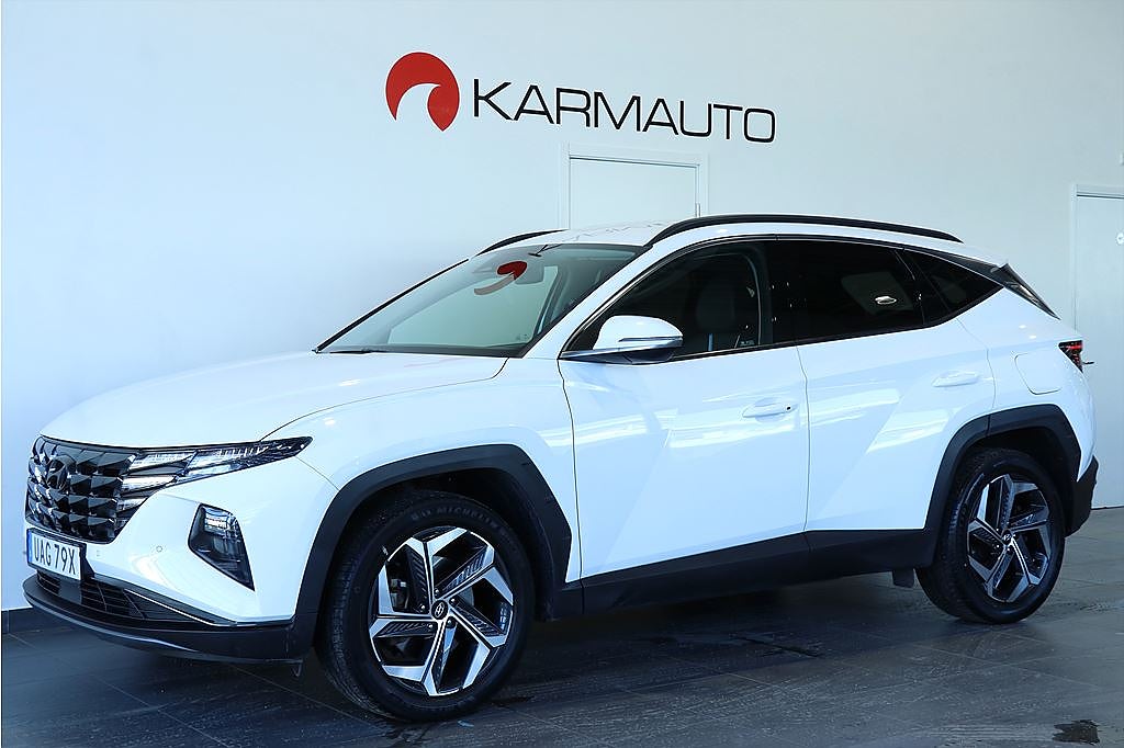 Hyundai Tucson Hybrid AWD Advanced 230hk Drag Navi CarPlay