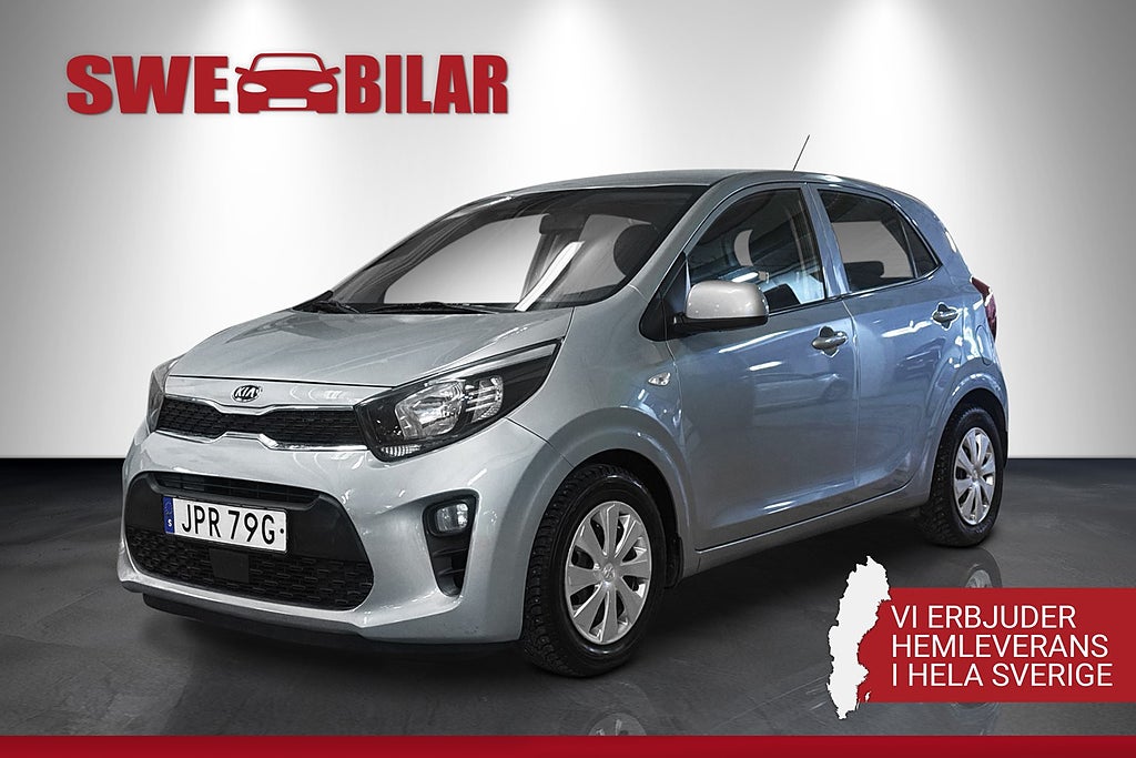 Kia Picanto 1.25 MPI GLS AUTO Bluetooth Nyservad