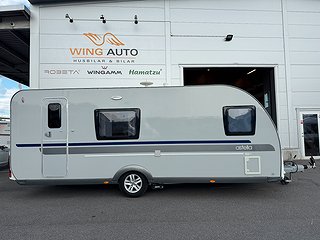 Husvagn, 1-axl Adria Astella 553 PH 1 av 21