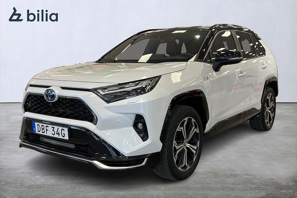 Toyota RAV4 Plug-in Hybrid style premium paket jbl