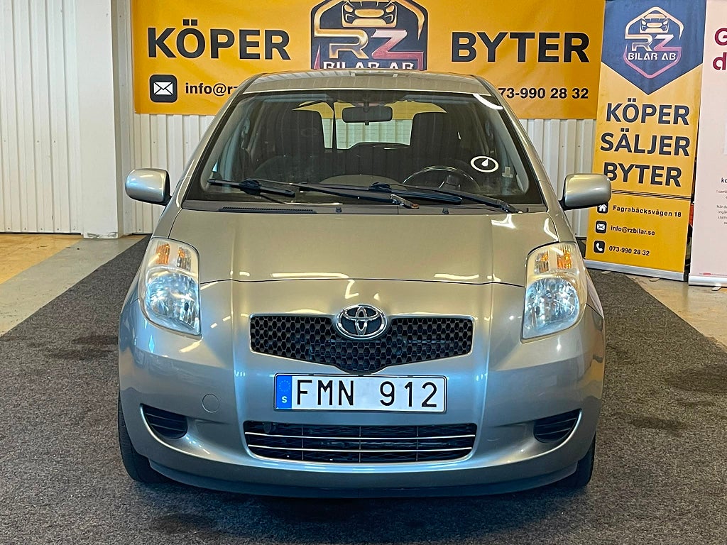 Toyota Yaris 5-dörrar 1.0 VVT-i Euro 4