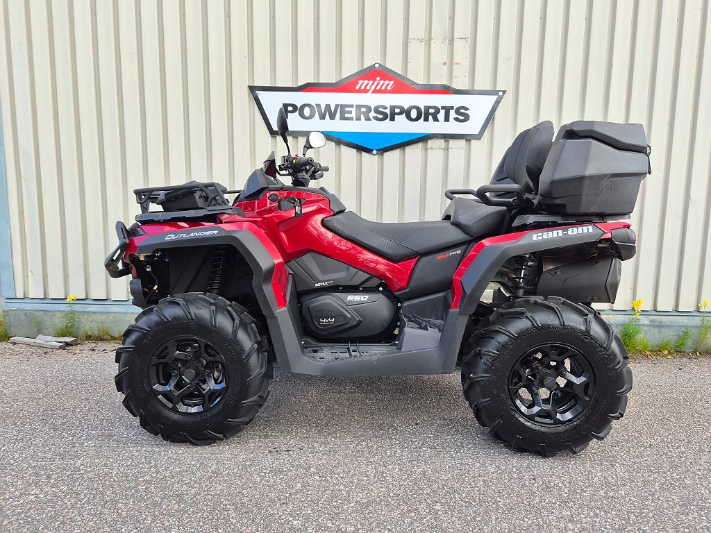Can-Am Outlander Max 650 Pro T3B 
