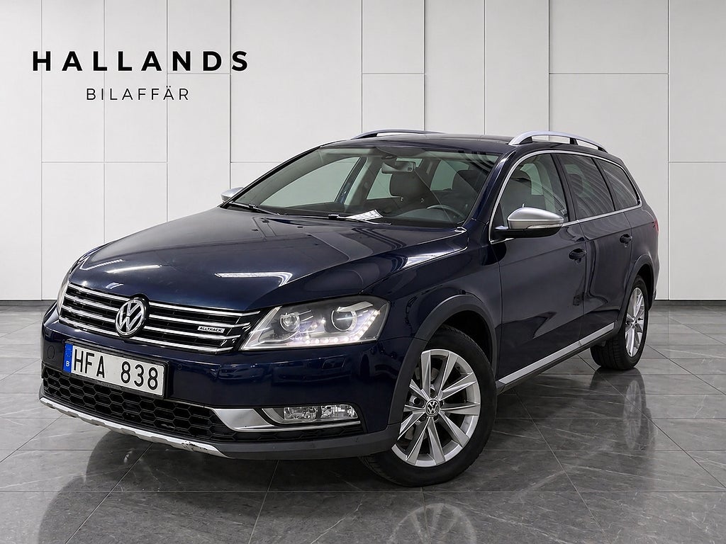 Volkswagen Passat Alltrack 2.0 TDI 177hk Alltrack Automat  /  4Motion / Nyservad 