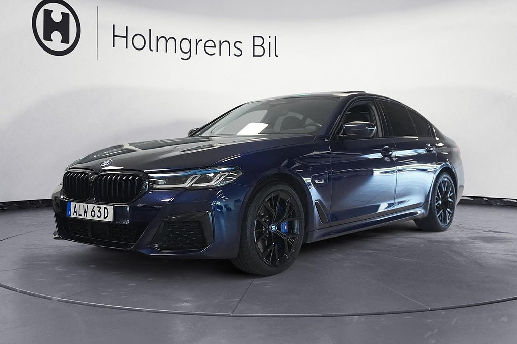 BMW 545e xDrive Sedan M-Sport Innov Taklucka DAP Laser Komfort