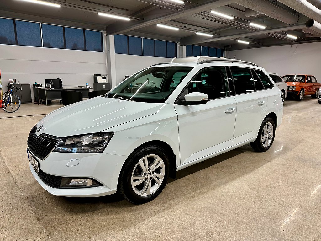 Skoda Fabia Kombi 1.0 TSI Style 