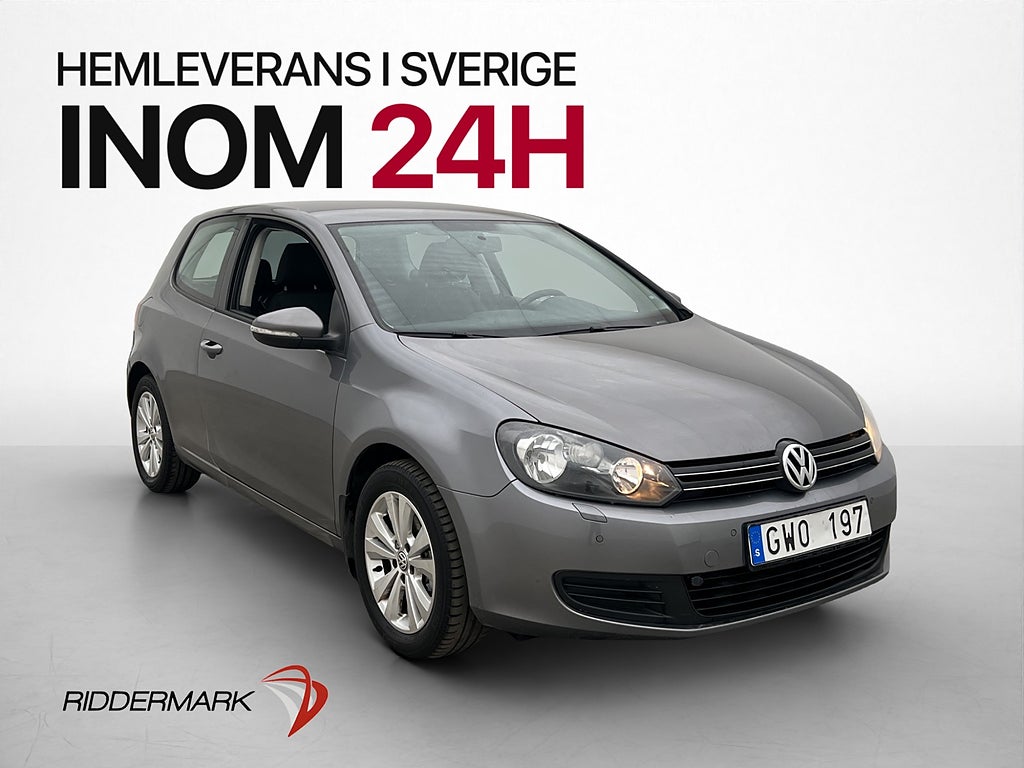 Volkswagen Golf 3-dörrars 1.4 TSI Masters Sensorer Nyservad