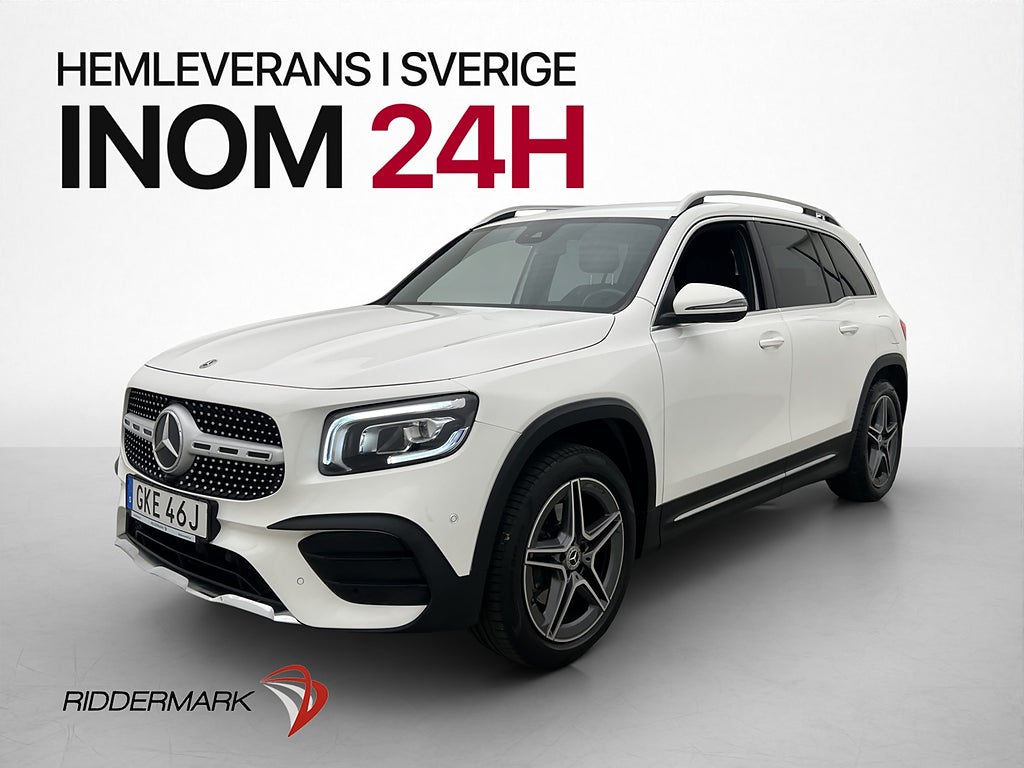 Mercedes-Benz GLB 200d 4M AMG Wide Drag Kamera Navi